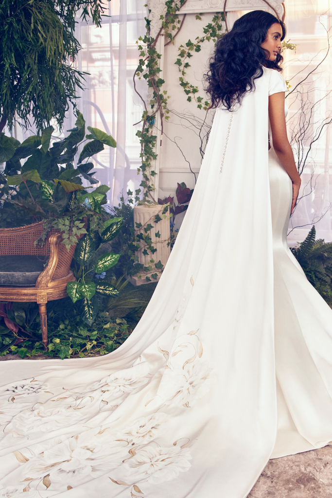 Crescent by Ines Di Santo in our Non-traditional bridal looks