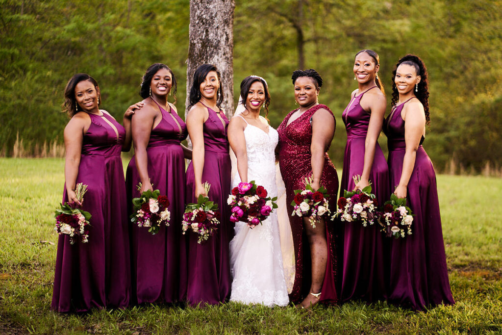 Luxe wedding celebration in Arkansas