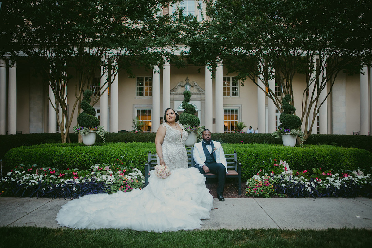 Charming Summer Wedding in Atlanta, Georgia