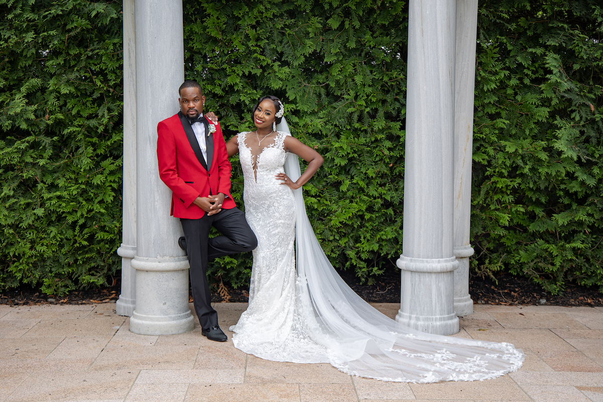 And Motion! Distinctive & Abasi’s Outdated Hollywood Themed Marriage ceremony