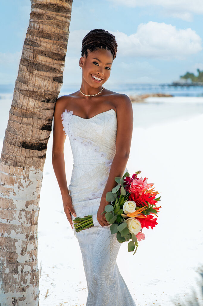 EbonyCattouse Events highlights Belize's beauty with reigning Miss Earth, Destiny Wagner, modeling at the Alaia Belize, Autograph Collection Hotel.