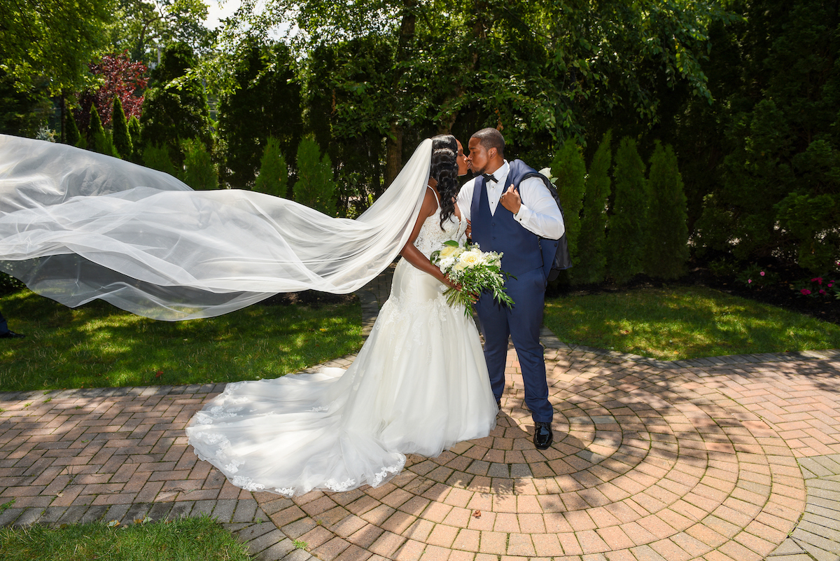 Shurland and Ernest's wedding at the the somerley at fox hollow in Long Island, New York. 