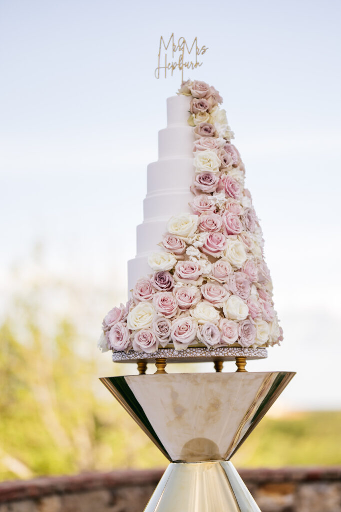 Featured in Issue No. 27, Jaime & Sabrina's wedding weekend in Florida was an elegant affair with the Bella Collina as a perfect backdrop.