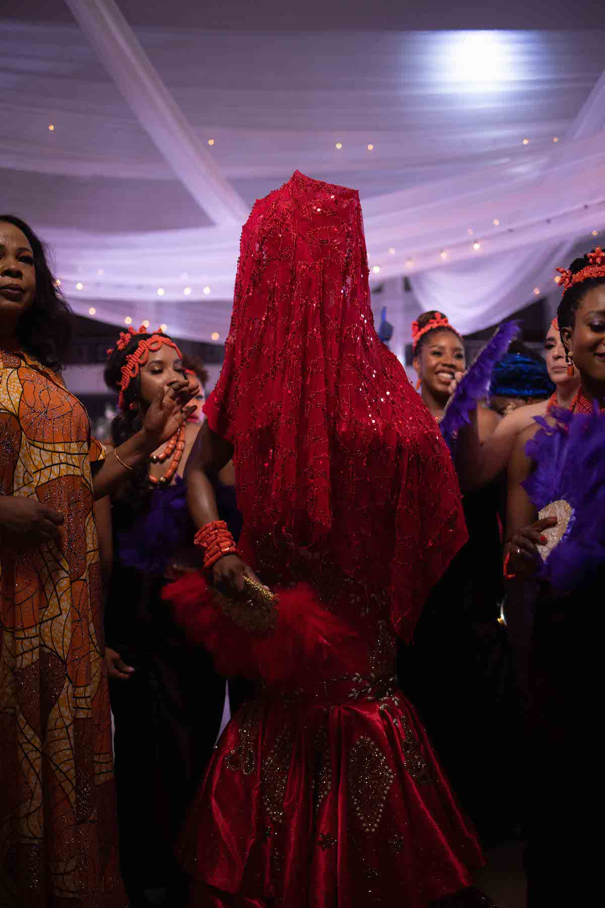 Nigerian wedding celebration 