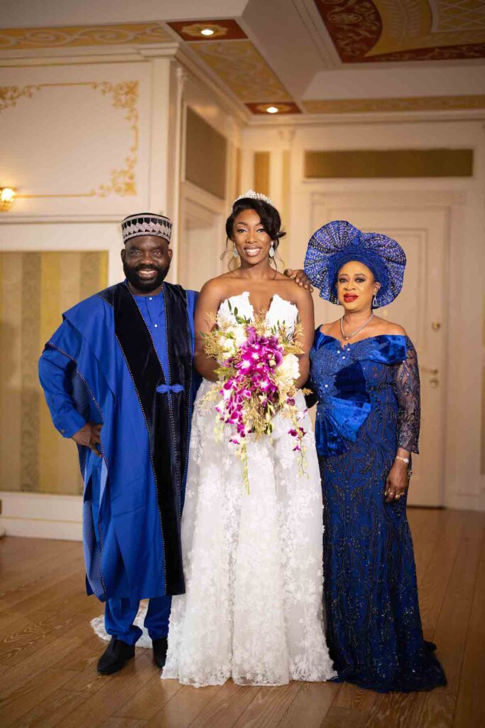 Nigerian wedding celebration 