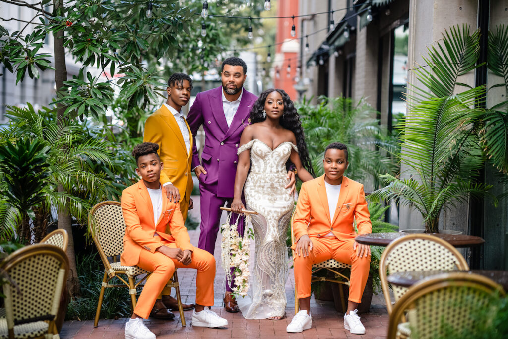 Vintage glam vow renewal in New Orleans celebrates 20 years of love!