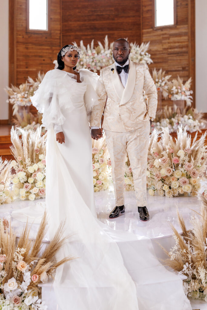 Kye Nelson and her husband, Zuri, celebrate their 10 year vow renewal in New Orleans