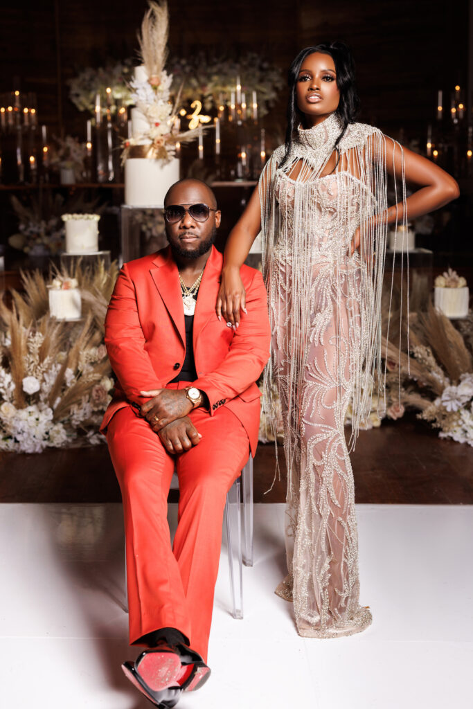 Kye Nelson and her husband, Zuri, celebrate their 10 year vow renewal in New Orleans