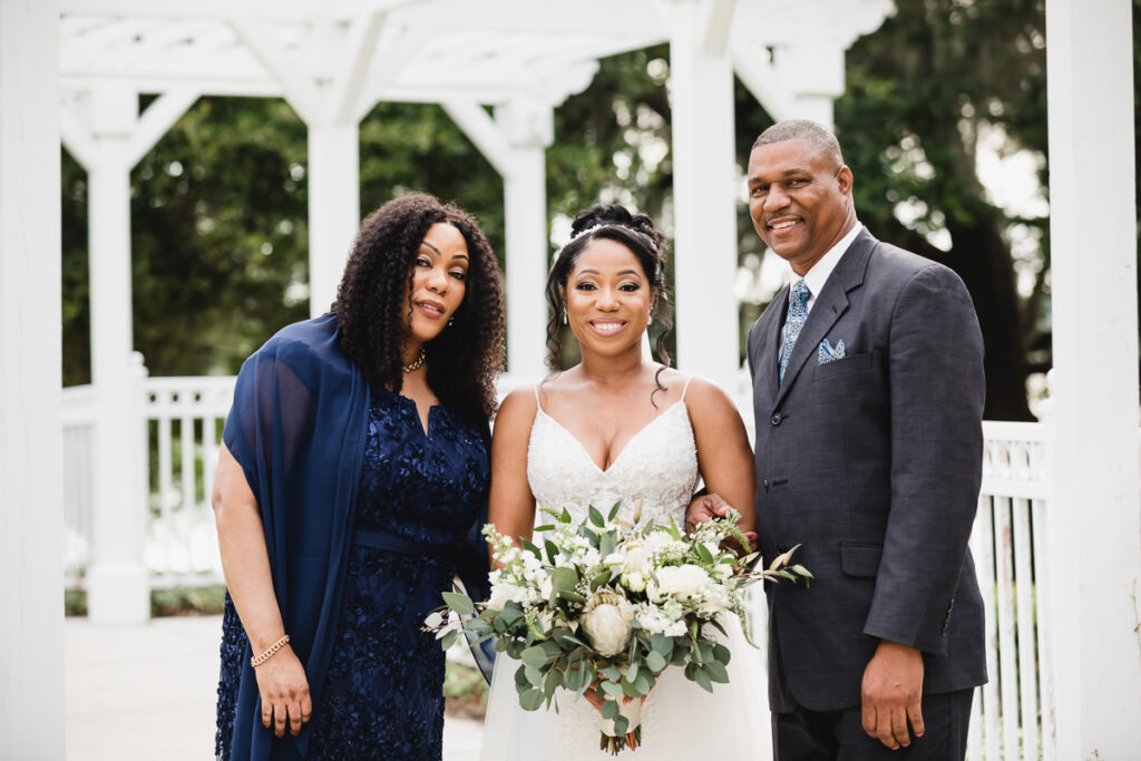 waterfront wedding