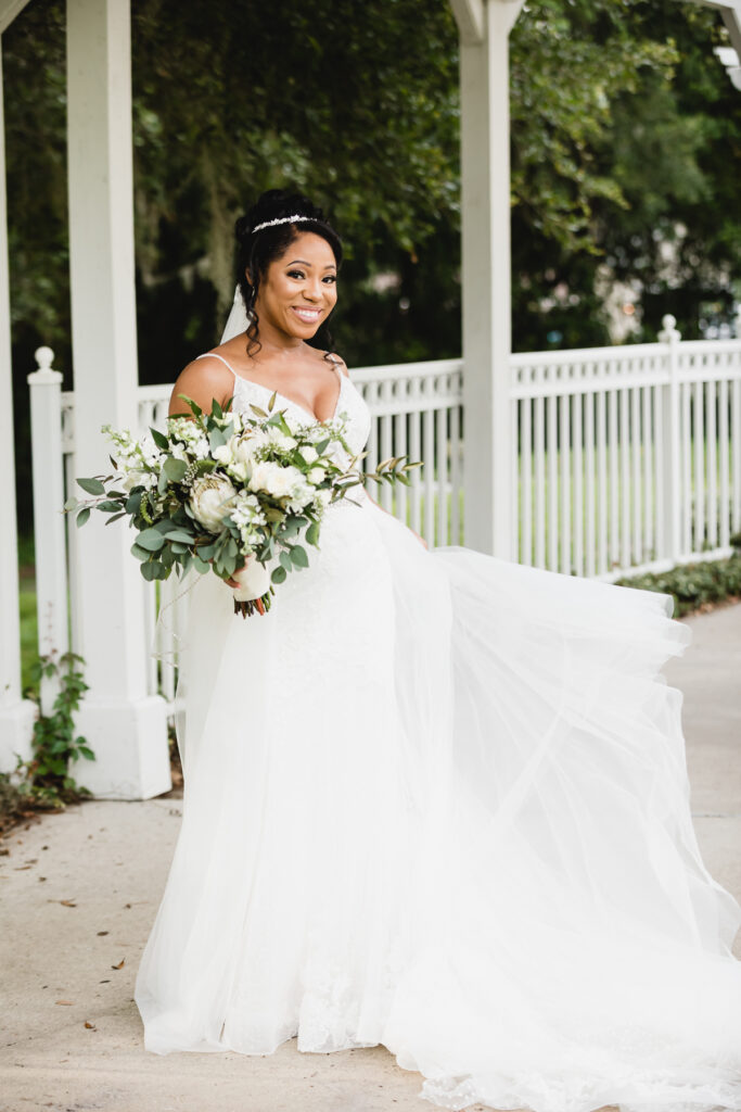 waterfront wedding