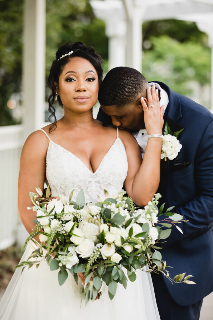 waterfront wedding