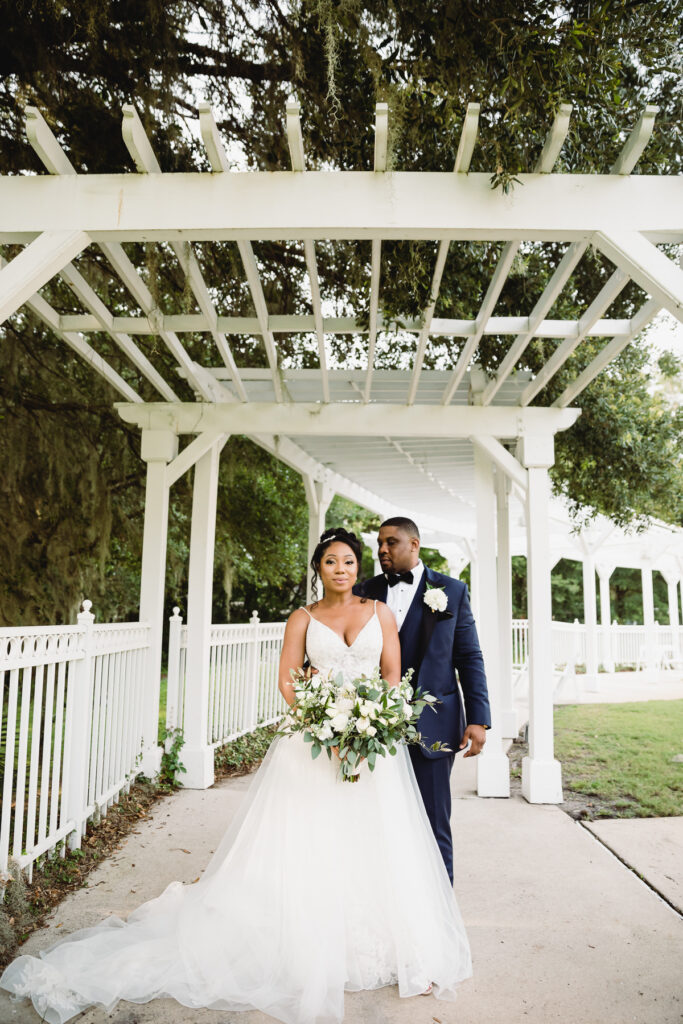 waterfront wedding