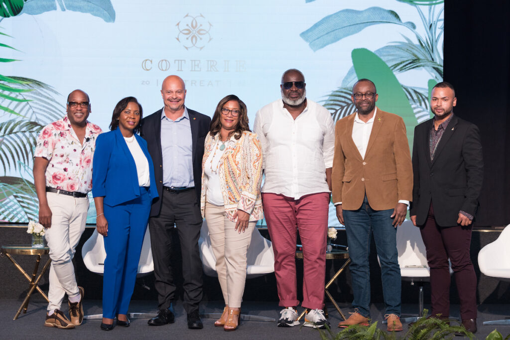 Coterie Retreat 2022 in Montego Bay, Jamaica ends on a high note with highlights including a Jamaican-themed luncheon and a glam Awards Gala.