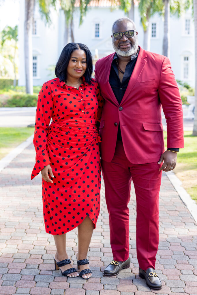 Jackie & Chike Nwobu opening Coterie Retreat 2022