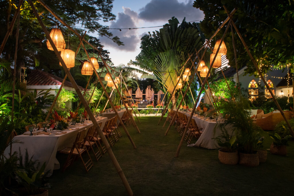 Coterie Retreat 2022: Sandals Montego Bay Hosts Speakers' VIP Dinner Under The Stars