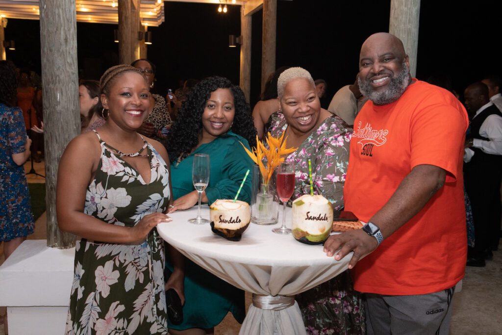 Coterie Retreat 2022: Sandals Montego Bay Hosts Speakers' VIP Dinner Under The Stars