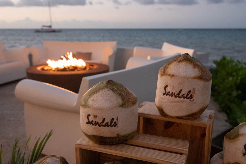 Coterie Retreat 2022: Sandals Montego Bay Hosts Speakers' VIP Dinner Under The Stars