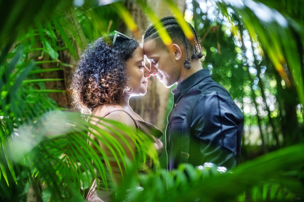 The famous location, Altos de Chavon, set the scene for romance in Iandra & Nathanael's engagement session in the Dominican Republic. 