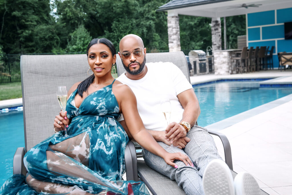 "Ready To Love" star, DaKiya Lambert, and her hubby-to-be, Alex Williams, showcase Black excellence in their stylish engagement session in Maryland.