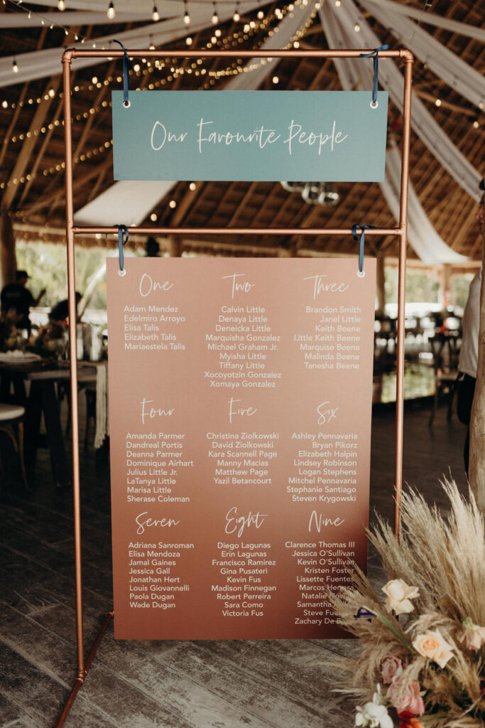 Darren & Nicole tied the knot in Playa del Carmen, Mexico, on a private beachfront palapa with tropical beach vibes, dinner, and dancing.