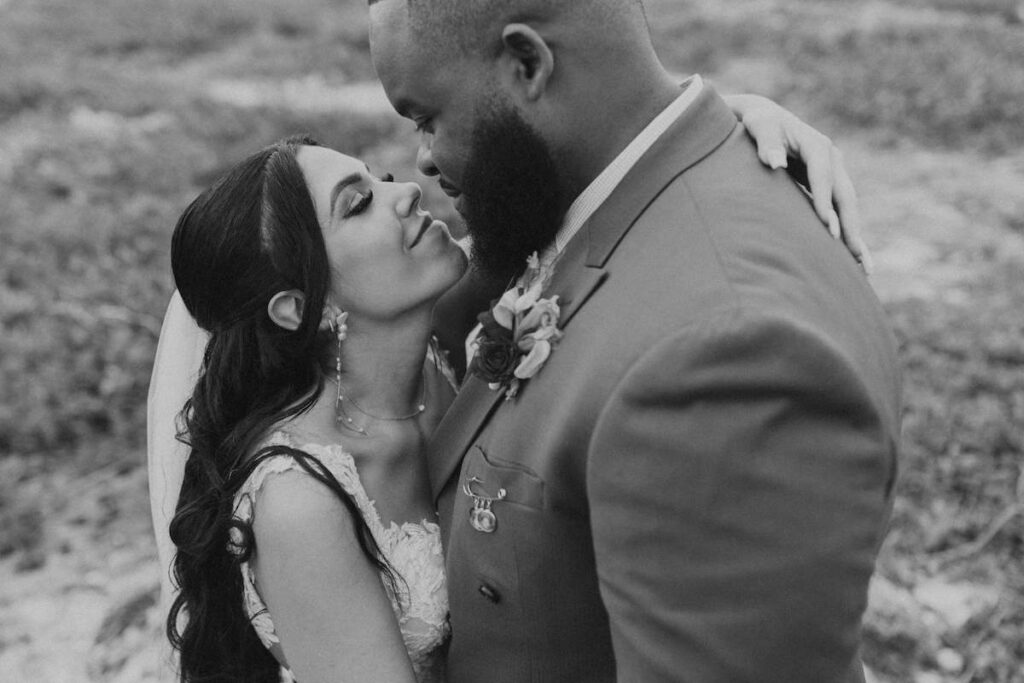 Darren & Nicole tied the knot in Playa del Carmen, Mexico, on a private beachfront palapa with tropical beach vibes, dinner, and dancing.