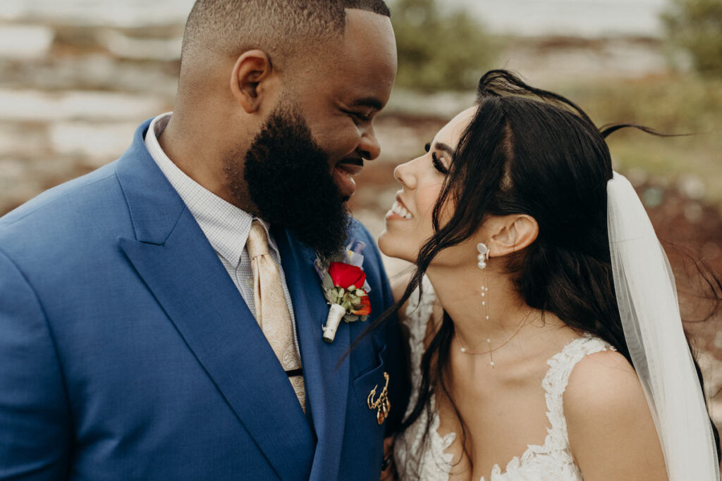 Darren & Nicole tied the knot in Playa del Carmen, Mexico, on a private beachfront palapa with tropical beach vibes, dinner, and dancing.