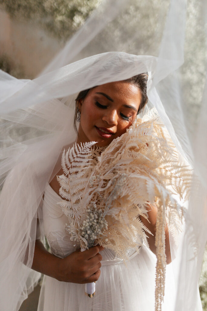 This enchanting outdoor-styled shoot in Maiden, North Carolina brings old-world charm and luxury bridal fashion together for a whimsical look!