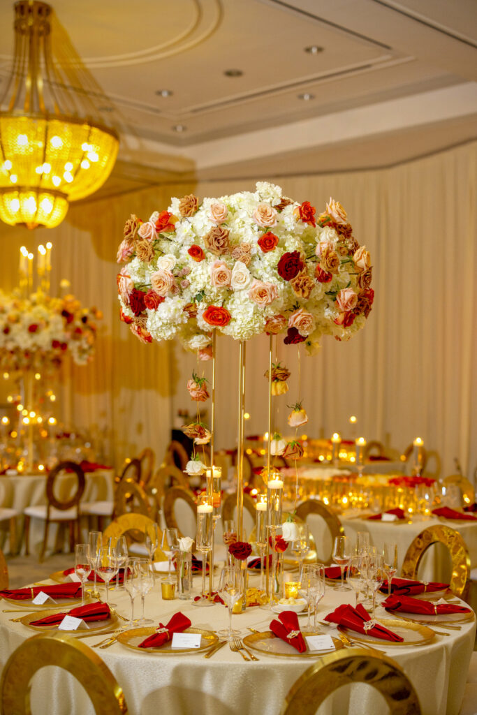 Fran & Judney tied the knot in a classic chic wedding where they first met at the Notre Dame D'Haiti Catholic Church in Miami, Florida. 