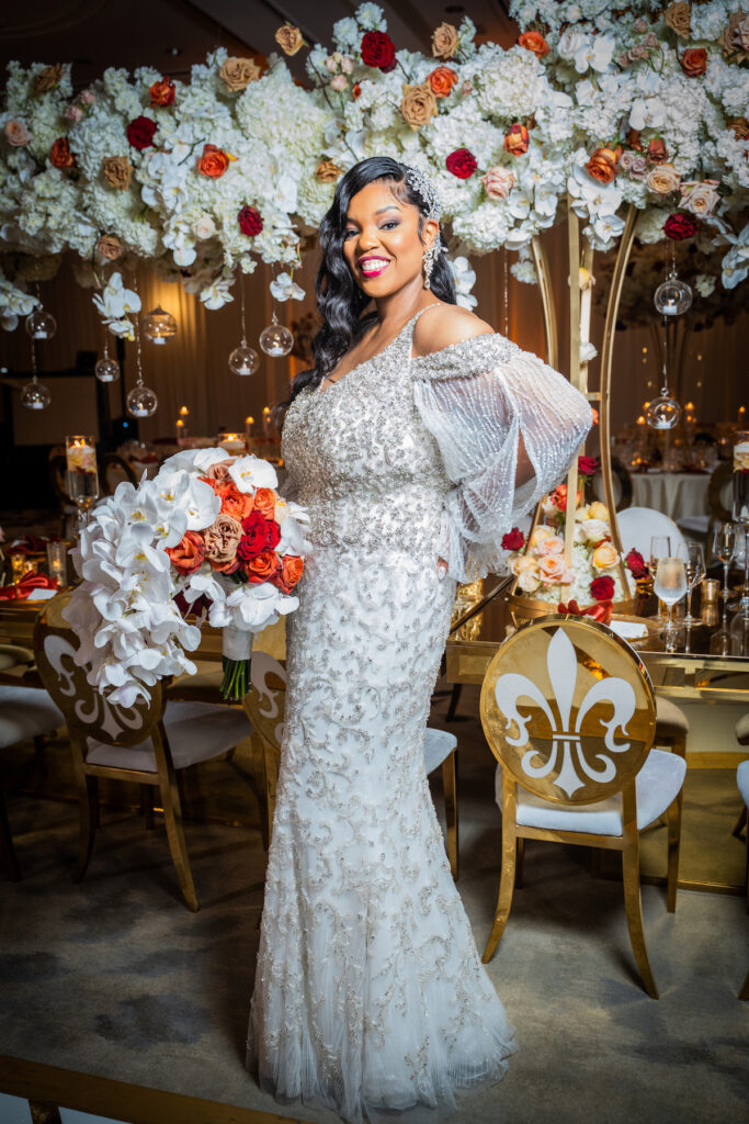 Fran & Judney tied the knot in a classic chic wedding where they first met at the Notre Dame D'Haiti Catholic Church in Miami, Florida. 