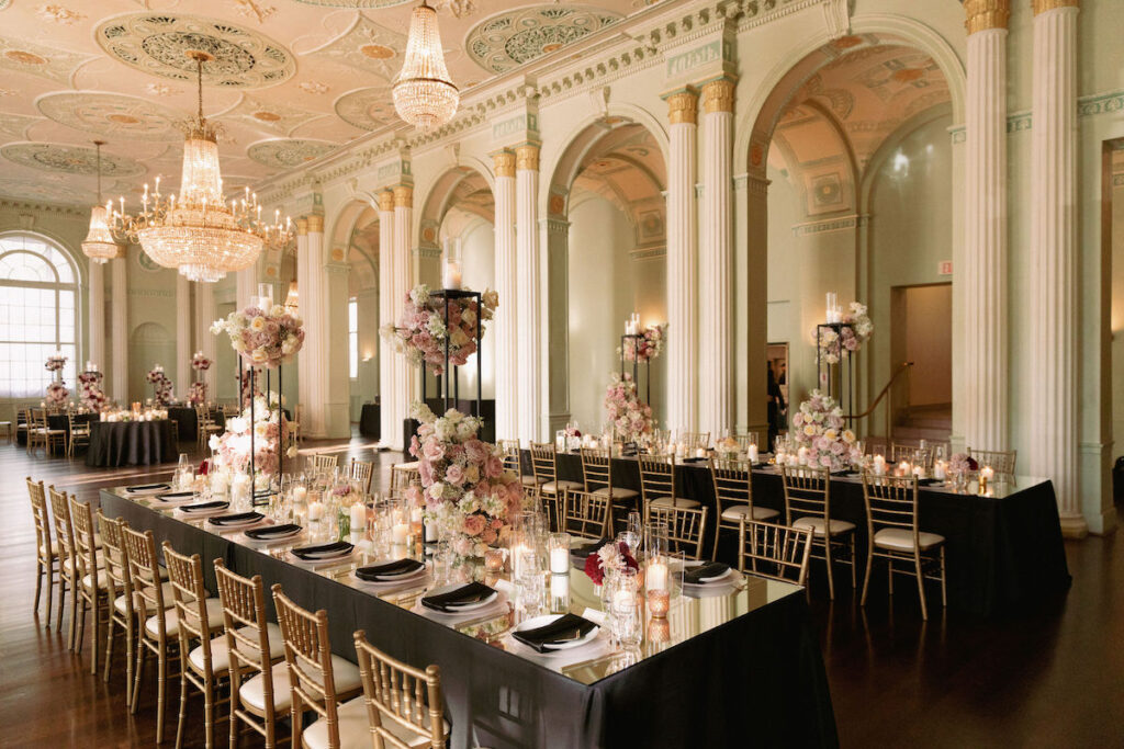 REEM Photography captured Trinidad Bombshell, Monique, and Southern Gentleman, Alphonso, say "I Do" at The Biltmore Ballroom in Atlanta, GA.