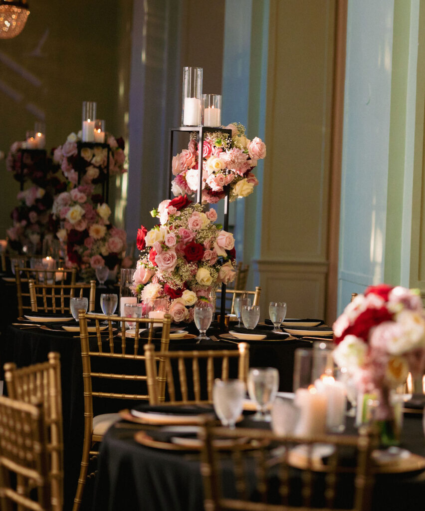 REEM Photography captured Trinidad Bombshell, Monique, and Southern Gentleman, Alphonso, say "I Do" at The Biltmore Ballroom in Atlanta, GA.