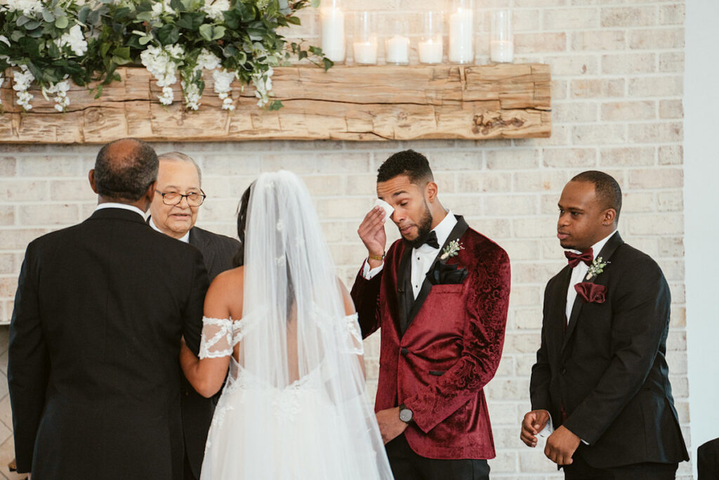 Jasmine and John celebrated their love with an elegant and romantic wedding at The Maxwell in Raleigh, North Carolina!