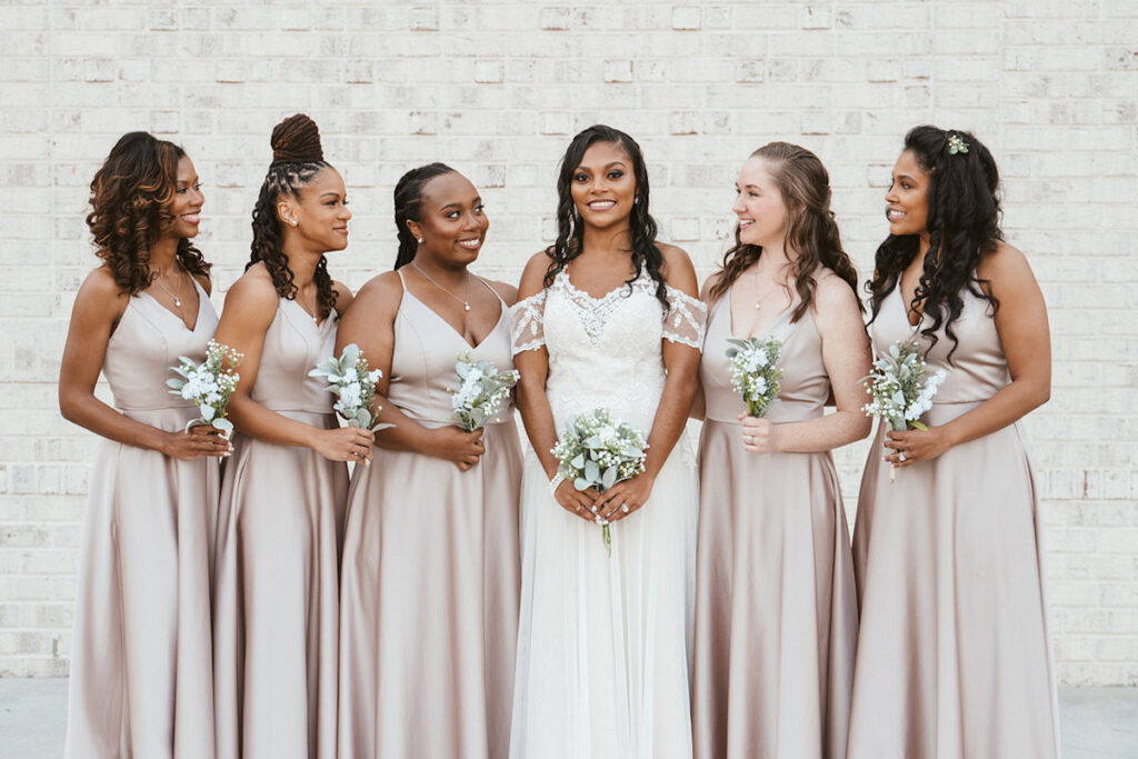 Jasmine and John celebrated their love with an elegant and romantic wedding at The Maxwell in Raleigh, North Carolina!