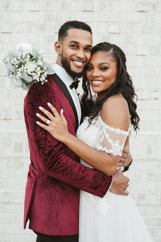 Jasmine and John celebrated their love with an elegant and romantic wedding at The Maxwell in Raleigh, North Carolina!