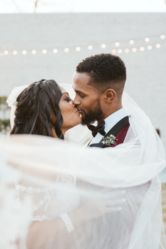 Jasmine and John celebrated their love with an elegant and romantic wedding at The Maxwell in Raleigh, North Carolina!