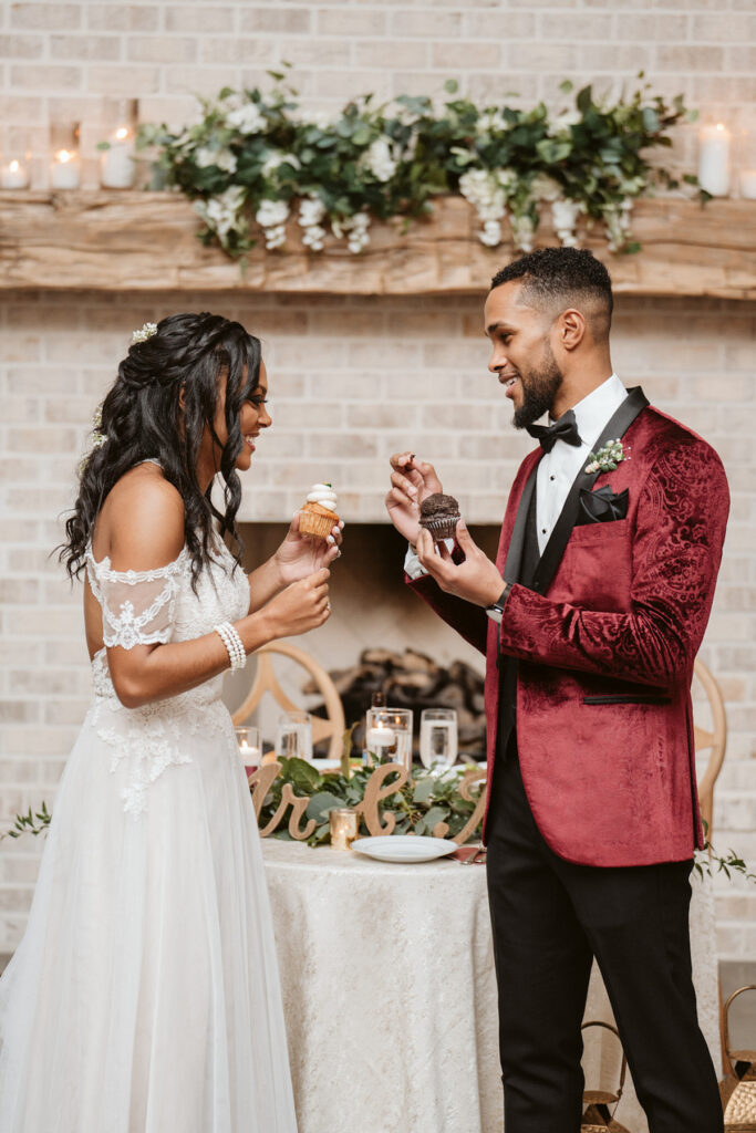 Jasmine and John celebrated their love with an elegant and romantic wedding at The Maxwell in Raleigh, North Carolina!