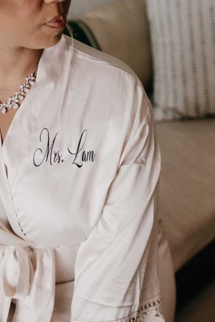 Beach waves and white sand welcomed guests to Alexis and Ronnie's summer outdoor destination wedding in Mexico.