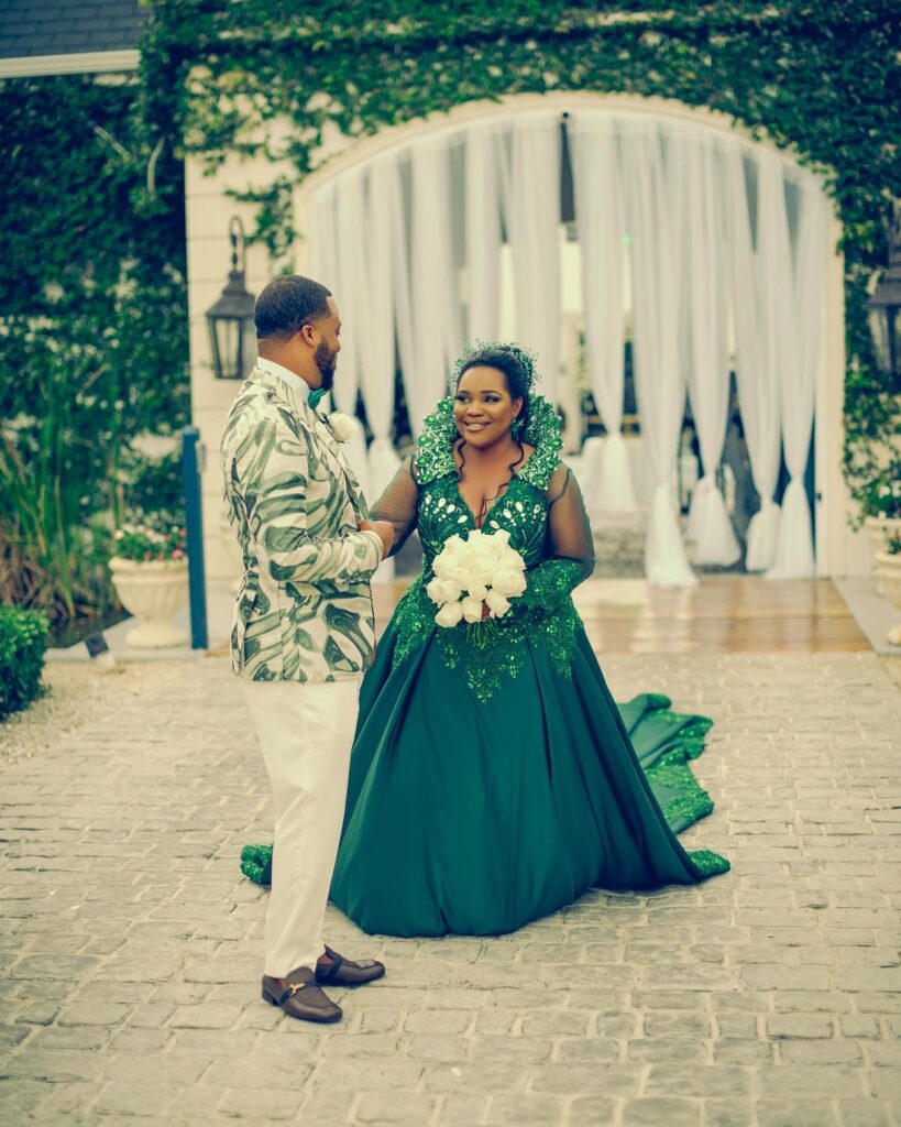 Grace and Woodly celebrated their love with a luxurious, unconventional destination wedding in the Dominican Republic!