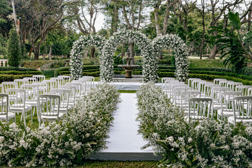 Grace and Woodly celebrated their love with a luxurious, unconventional destination wedding in the Dominican Republic!