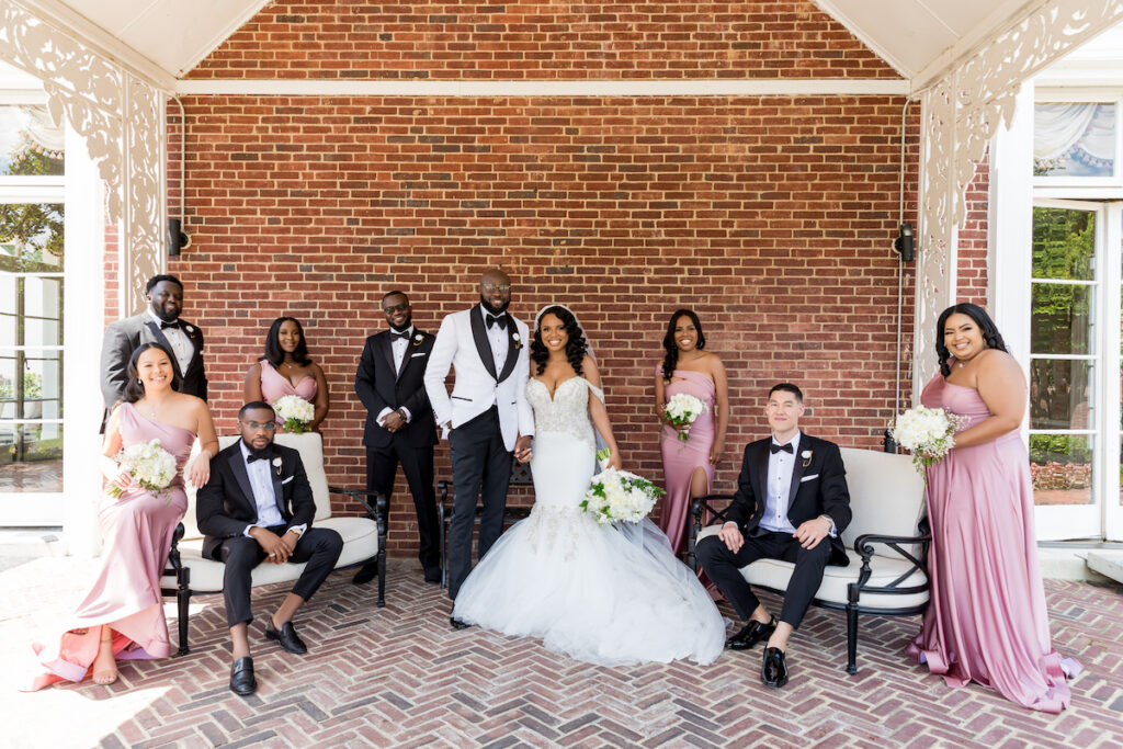 Featured in MunaLuchi Bride, Issue 28, this gorgeous, classic multicultural wedding celebrates Nigerian and African-American traditions.