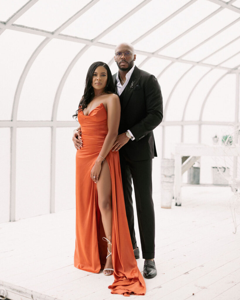 Captured by MunaCoterie excellence, REEM Photography, this couple's sexy engagement session in Miami, FL, is sultry, sensual, and extra elevated.  