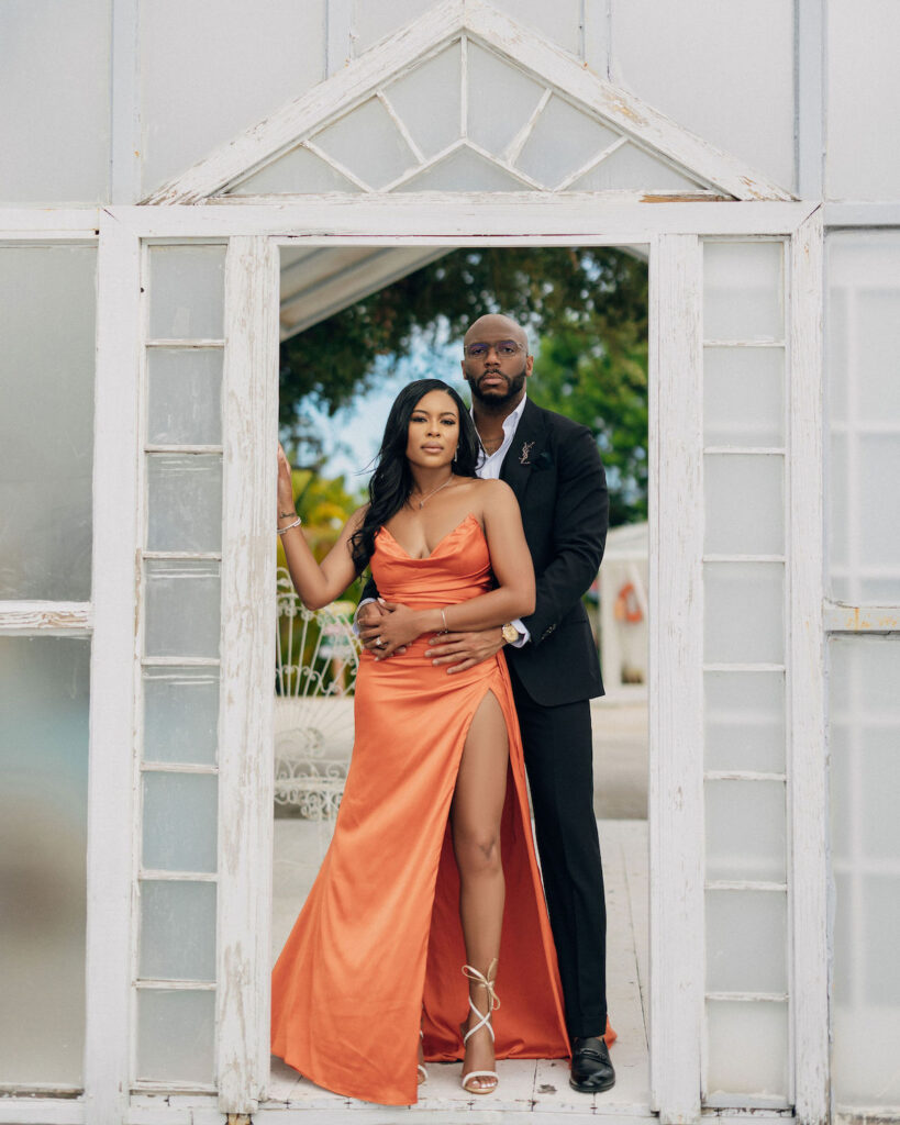 Captured by MunaCoterie excellence, REEM Photography, this couple's sexy engagement session in Miami Florida is sultry, sensual, and extra elevated.  