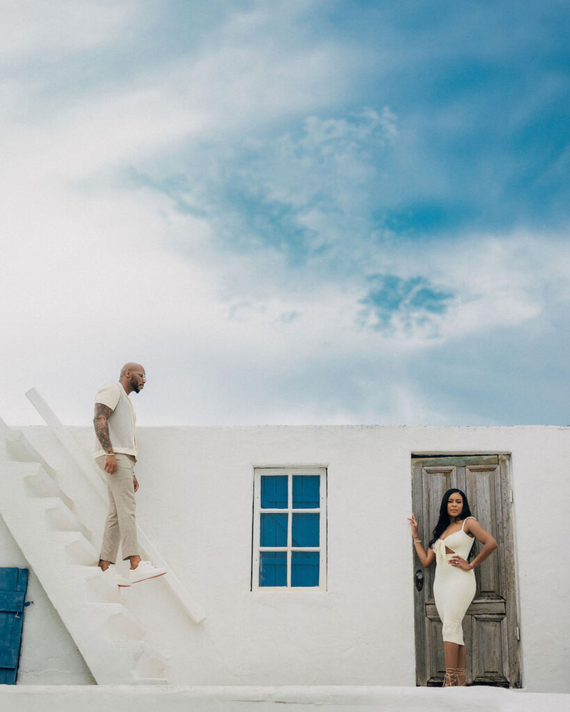 Captured by MunaCoterie excellence, REEM Photography, this couple's sexy engagement session in Miami, FL, is sultry, sensual, and extra elevated.  