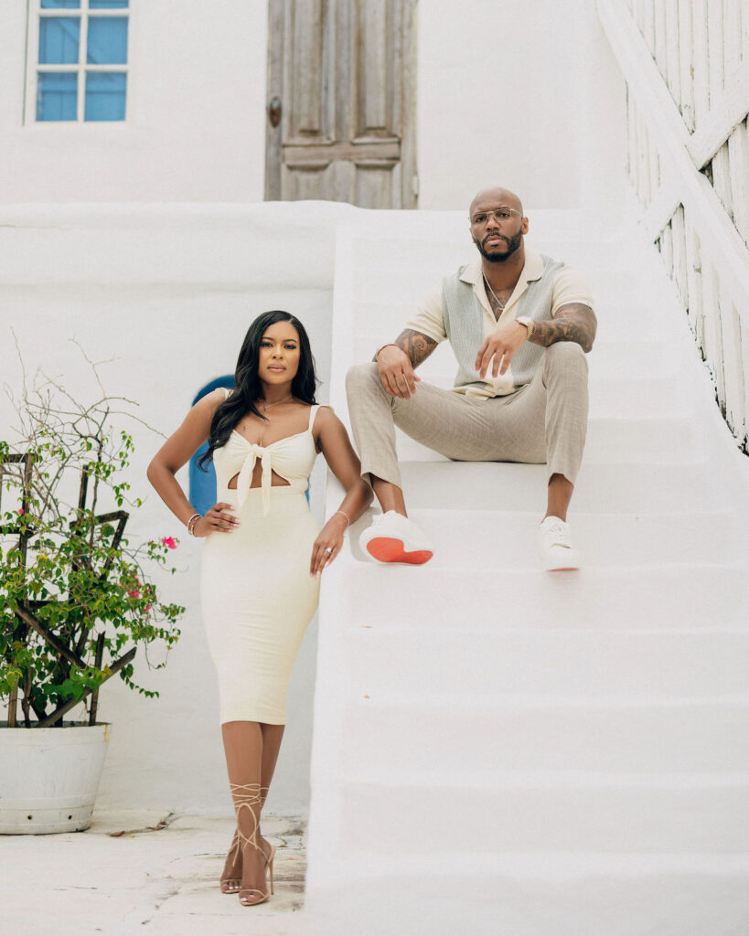 Captured by MunaCoterie excellence, REEM Photography, this couple's sexy engagement session in Miami, FL, is sultry, sensual, and extra elevated.  