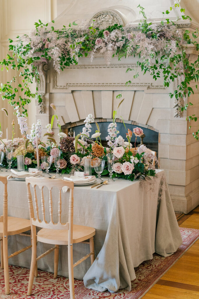 Captured by Photography by Jo, this wedding editorial at the Cairnwood Estate is brimming with gorgeous spring wedding inspiration!