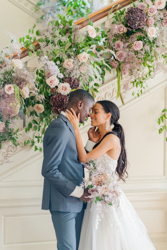 Captured by Photography by Jo, this wedding editorial at the Cairnwood Estate is brimming with gorgeous spring wedding inspiration!