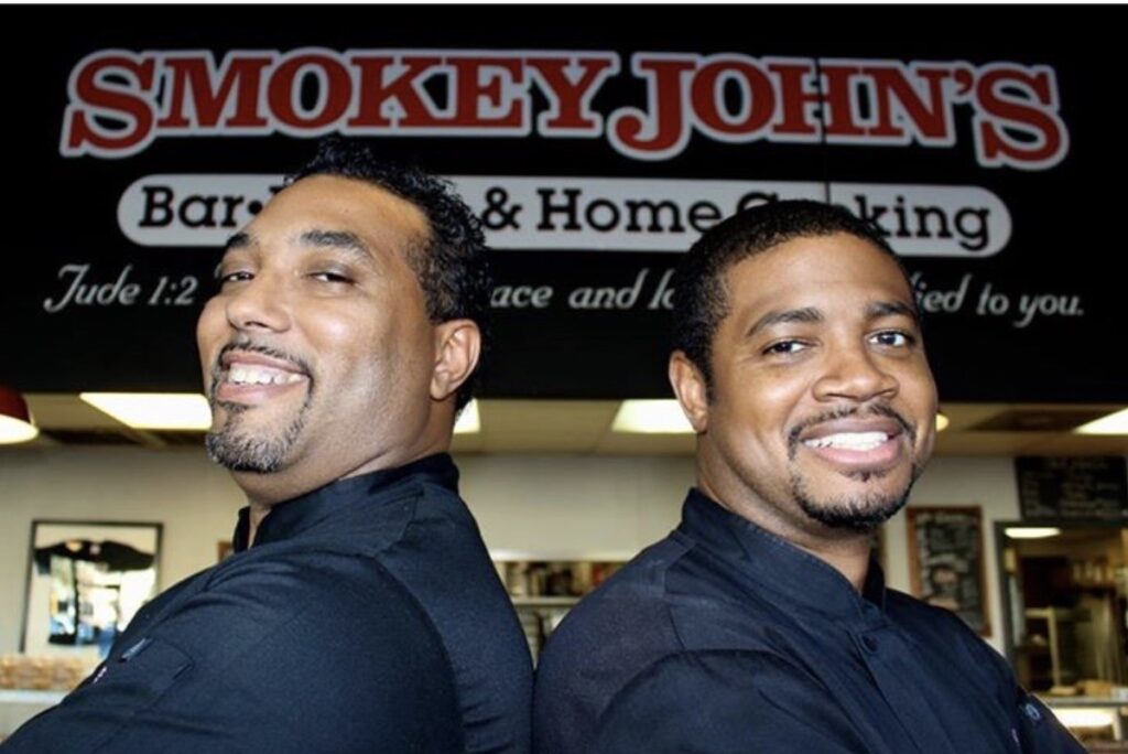 Smokey John's BBQ Co-Owners, Juan & Brent Reaves, speak on all things food, faith, and family in this exclusive Food experience interview.