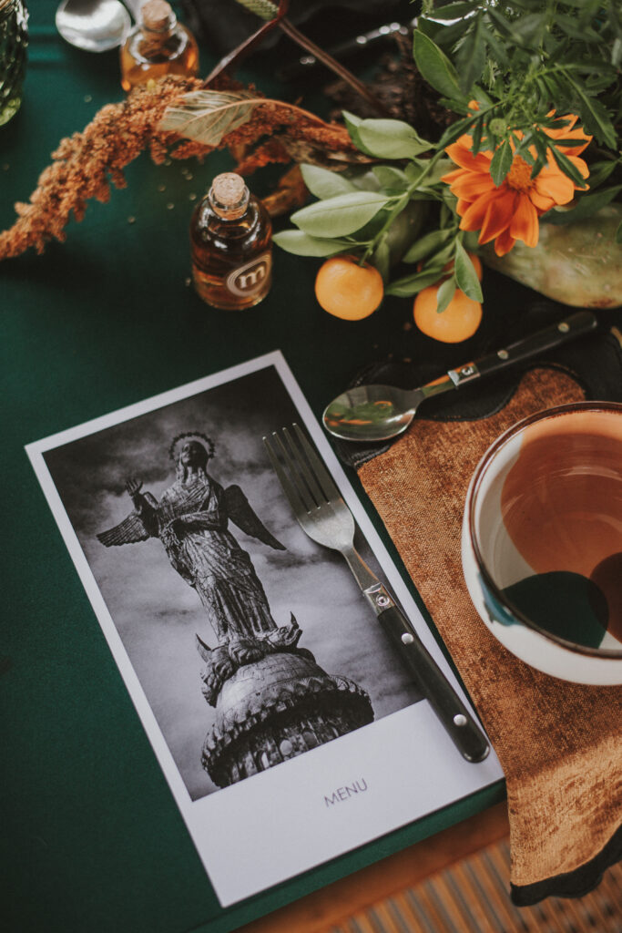 This modern-meets-tropical Veuve Clicquot-inspired styled shoot in Quito, Ecuador, is a rich display of the country's lush flora; however, at its core, it empowers women to be themselves on their wedding day.