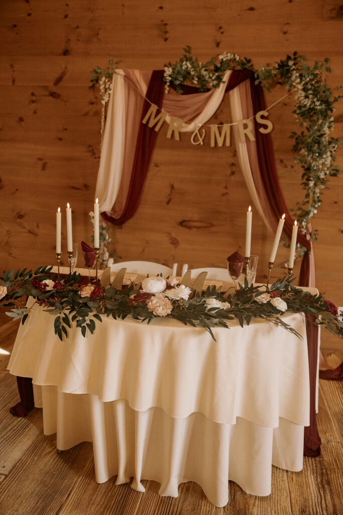 This romantic DIY wedding at the Allaire State Chapel in New Jersey stole our hearts with an intimate couple's photoshoot and barn reception.