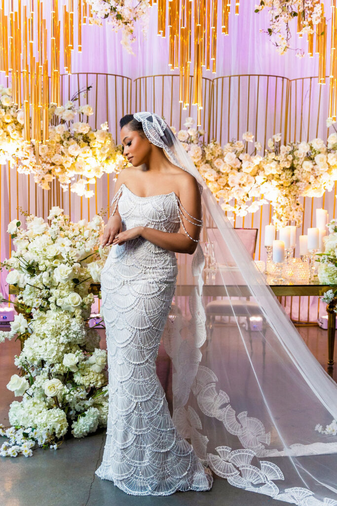 Muna Love Affair Brooklyn kicked off New York Bridal Fashion Week with style and glam on Monday, April 10th, 2023, at the Atrium Event Space!